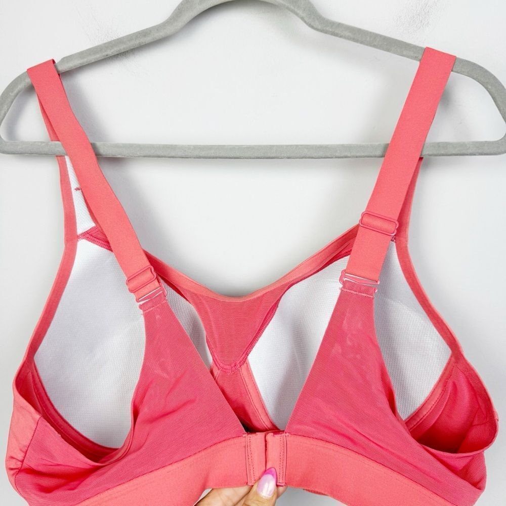 ADIDAS | Coral Orange Adjustable Formed Sports Bra Women’s Size X-Large - Picture 4 of 8